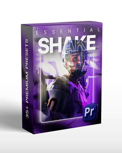 Essential Shake - #1 Shake Effects Pack for Premiere Pro