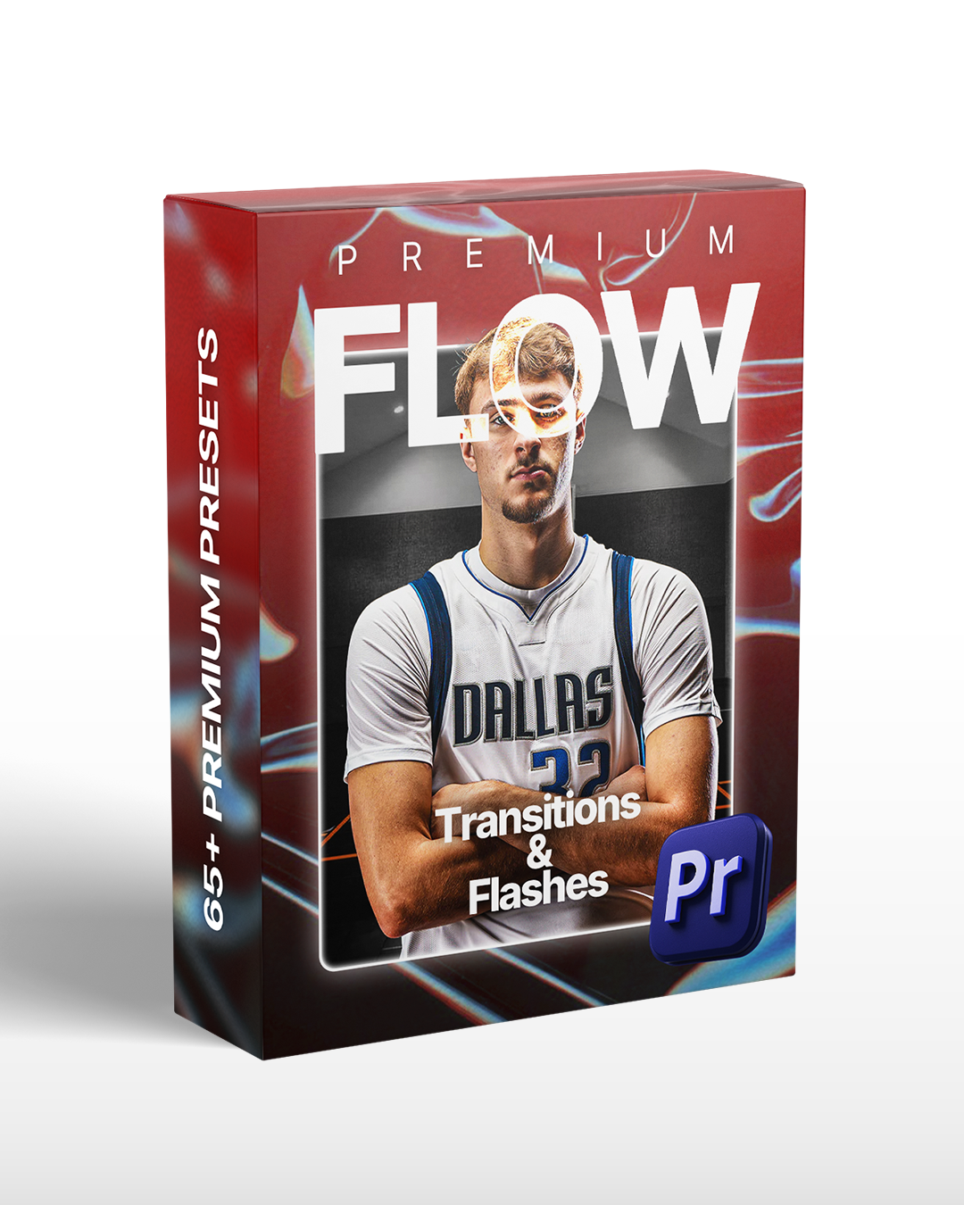 Premium Flow - #1 Transitions & Flashes Pack for Premiere Pro