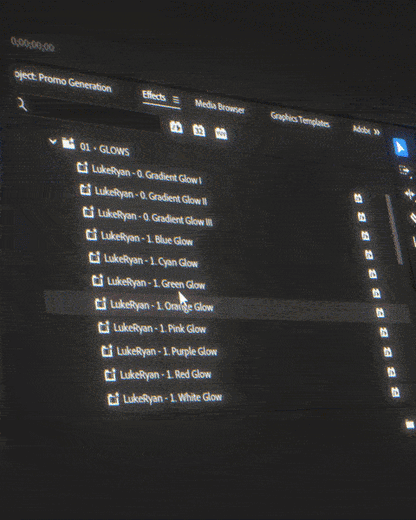 Premium Glow - #1 Glow Presets for Premiere Pro