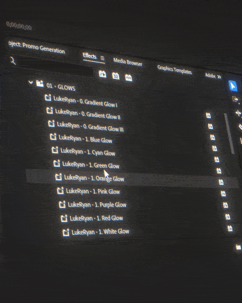 Premium Glow - #1 Glow Presets for Premiere Pro
